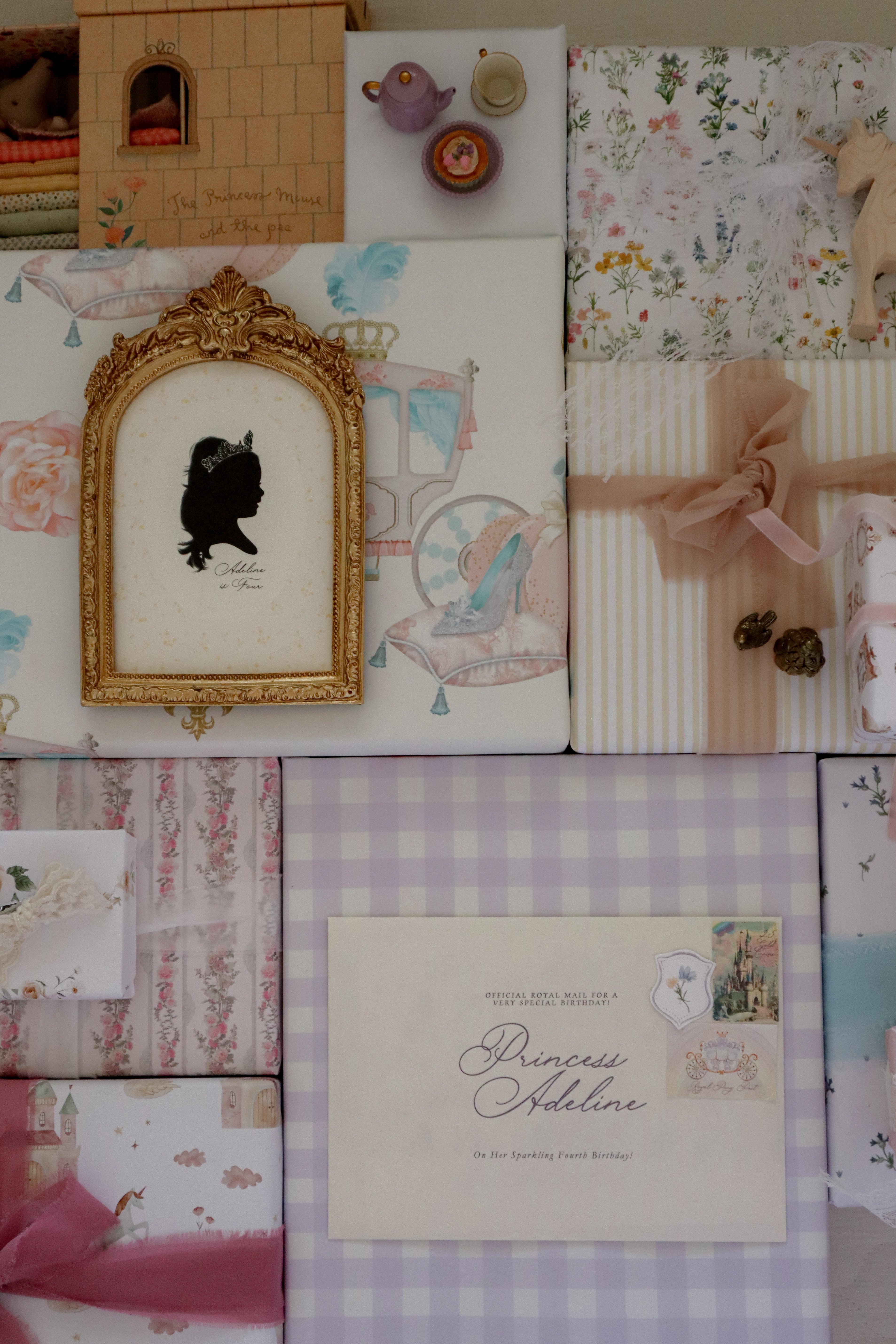 Princess Birthday Mail - Complete Keepsake Set