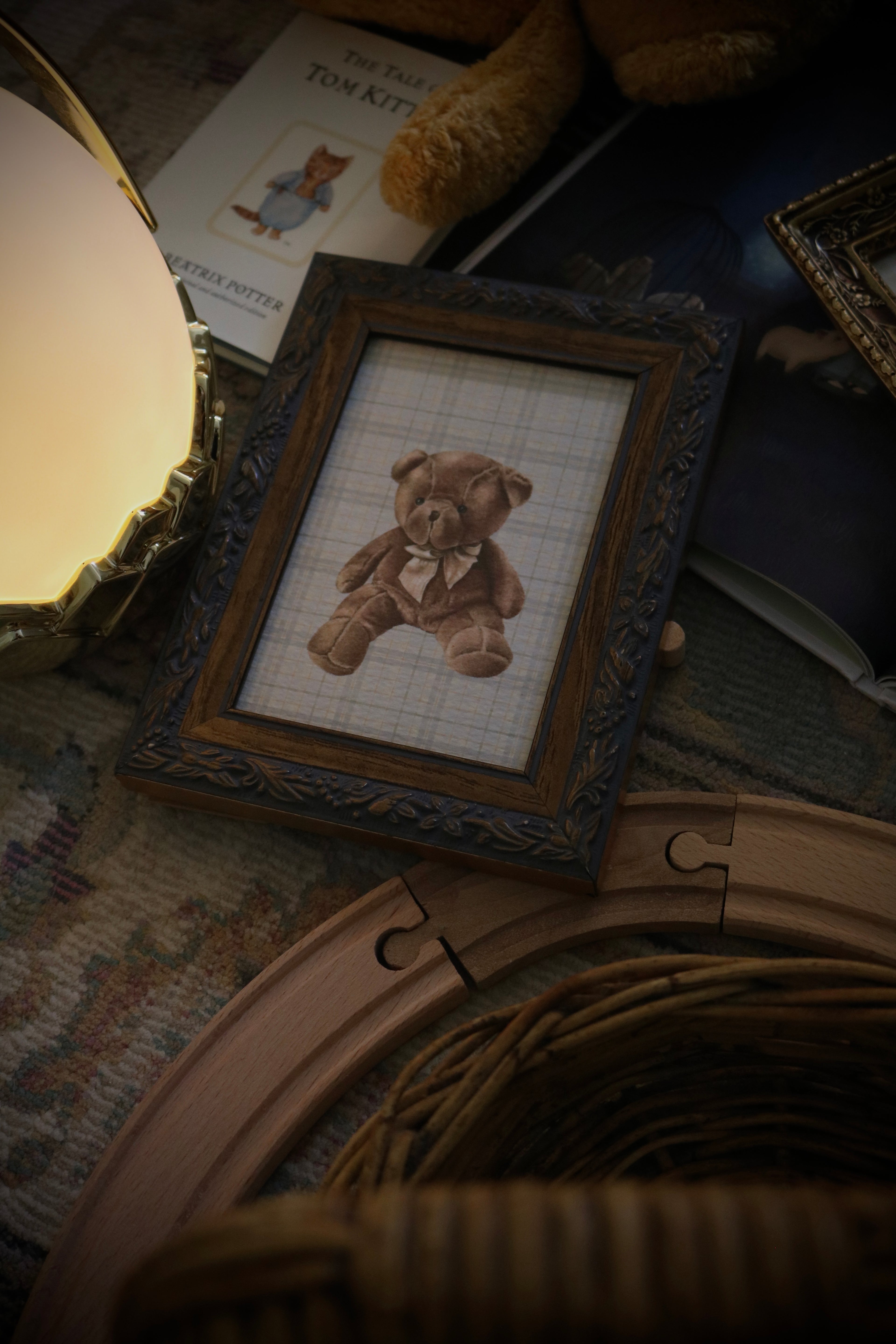 Percy Puggle Teddy Bear | The Storykeeper’s Shelf