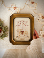 Rocking Horse | Available as Christmas Card or Print