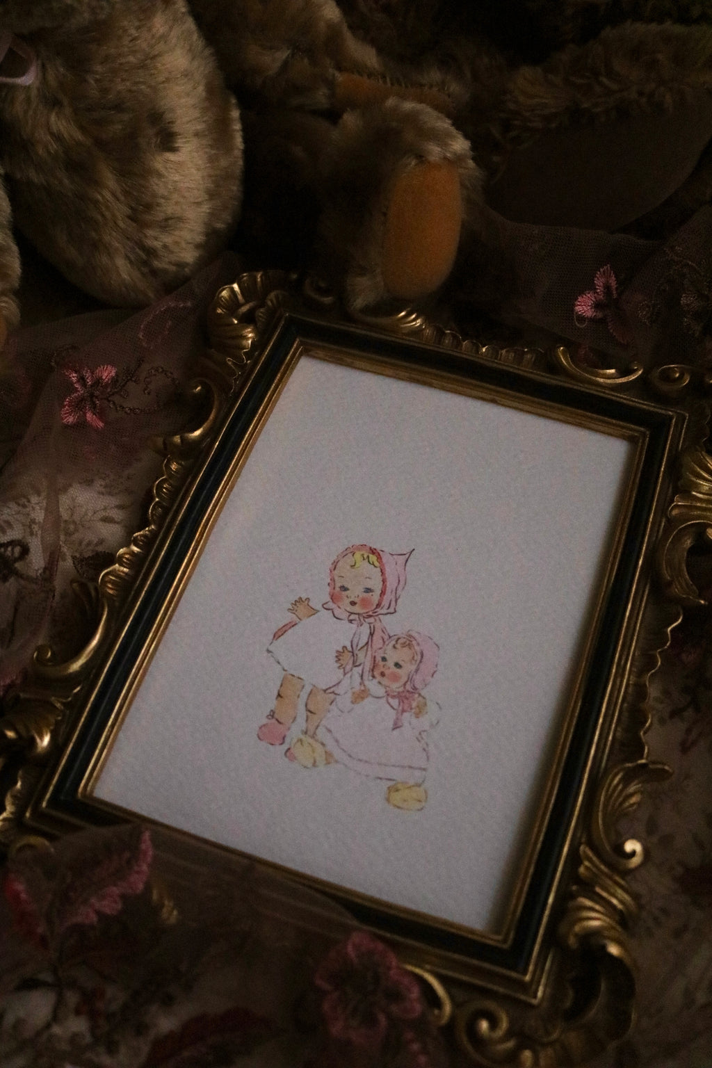 Dollies’ Day Out | Framed