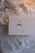 Swan | Illustrated Keepsake Card