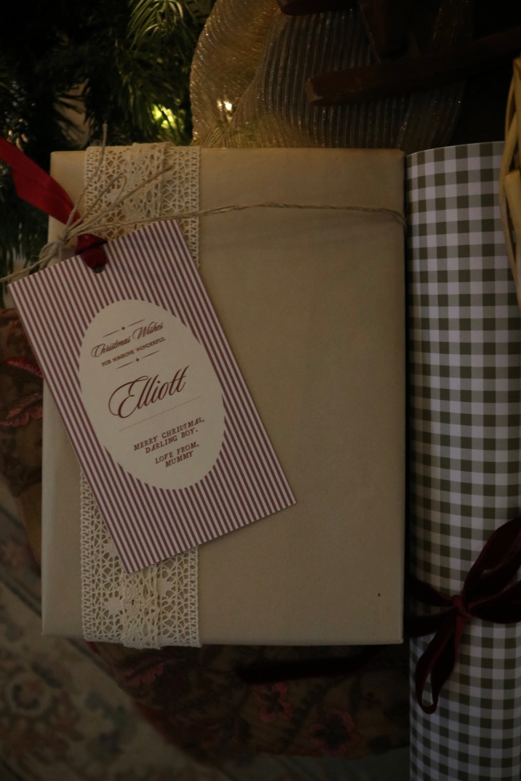 Personalised Gift Tags