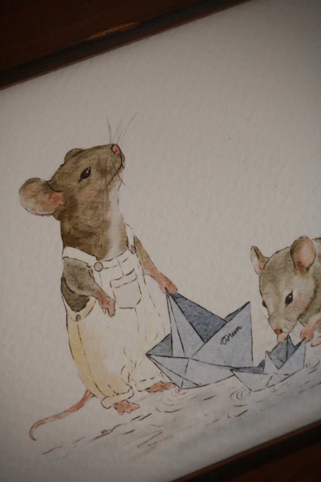 Little Dreamers | Framed