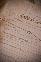 Write a Letter to Santa | Includes Envelope + Vintage Stamps