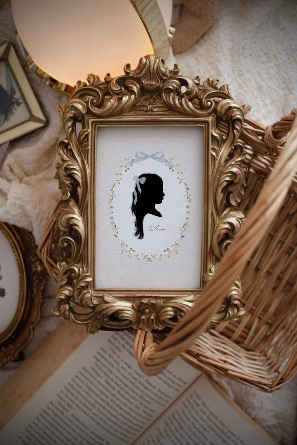 Classic Silhouette Illustration