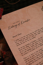 The First Delivery of December | Letter from Santa