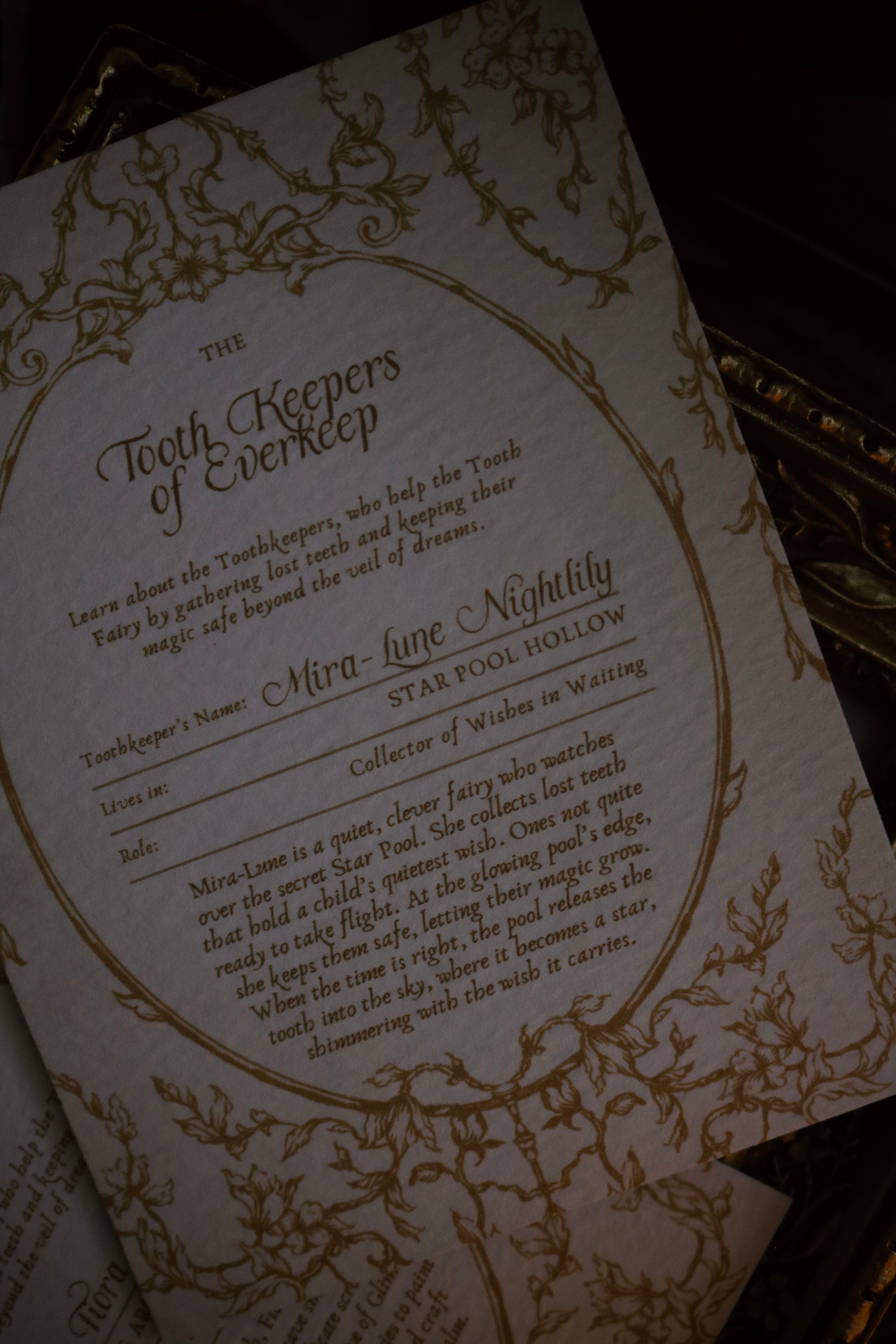 Tooth Fairy Mail - COMING SOON
