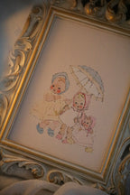 Three Dollies | Framed