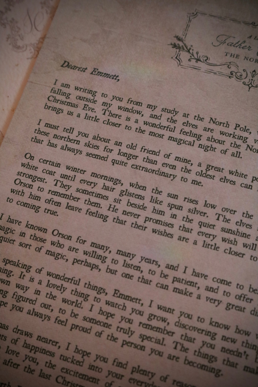 Letter from Santa Claus | Special Edition