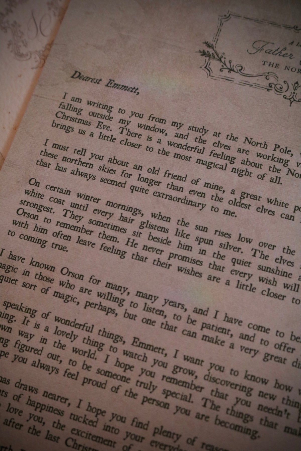 Letter from Santa Claus | Special Edition