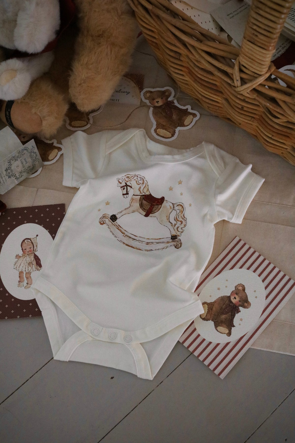 Baby Christmas Bodysuit | Multiple Design Options | Pre Order
