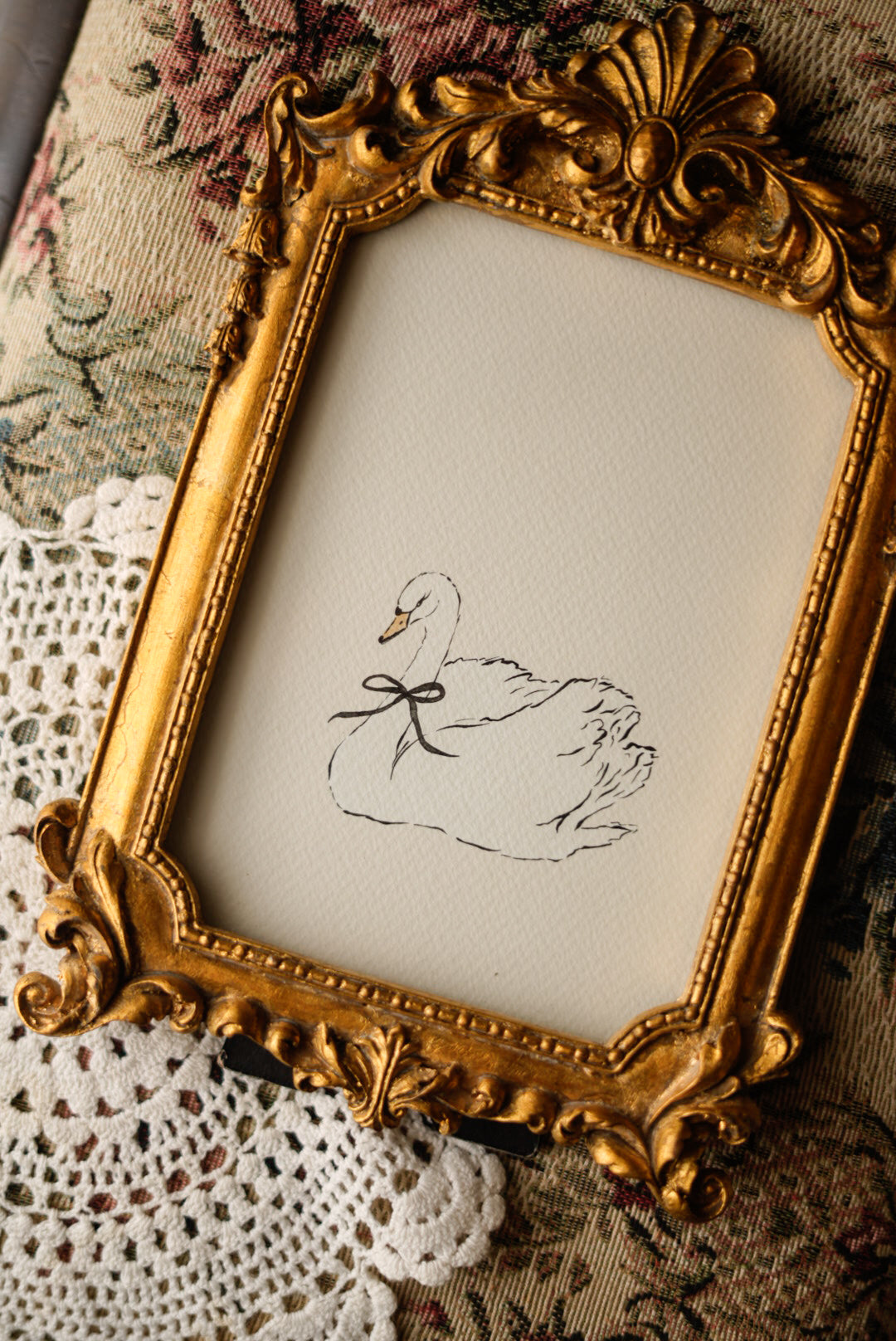 Swan | Art Print