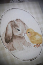 Bunny and Chick | Art Print or Greeting Card