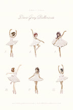 Personalised Ballerina Snow Globe | Petite Étoile