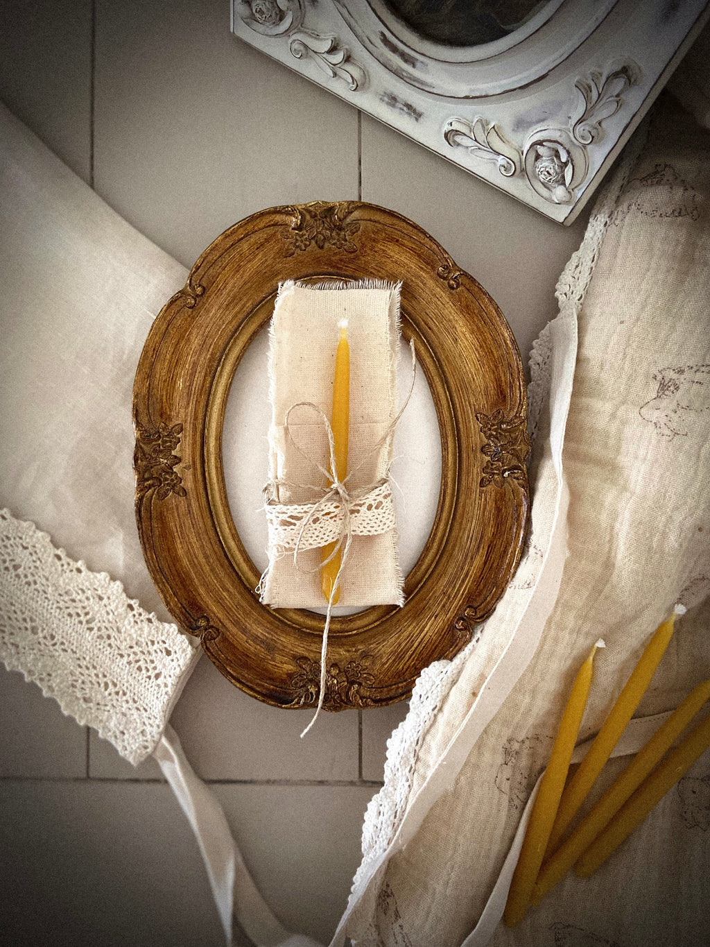Beeswax Candle