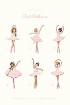 Personalised Ballerina Snow Globe | Petite Étoile
