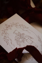Toy Soldier and Dolly Sketch | Available as Christmas Card or Print