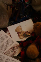 Little Teddy | Available as Christmas Card or Print