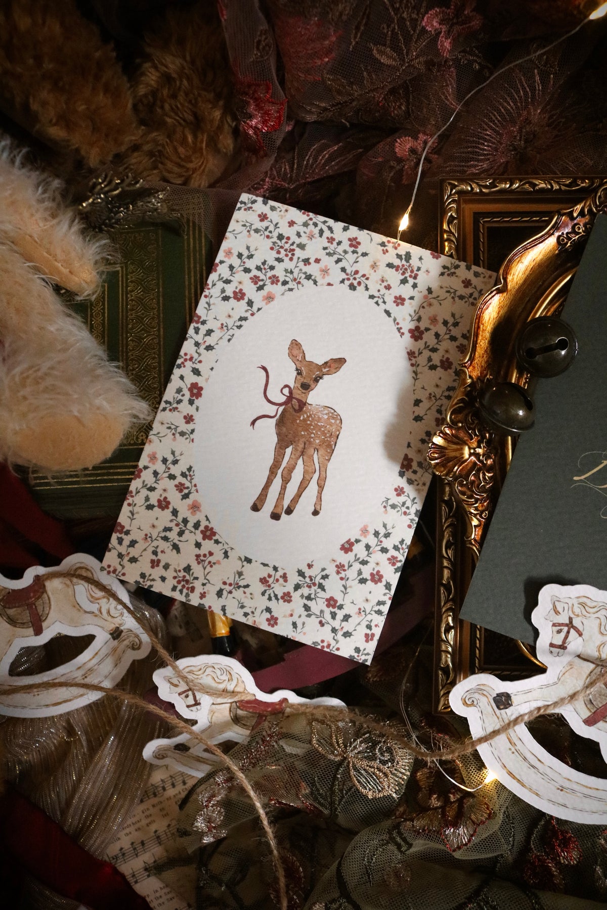 Fawn | Available as Christmas Card or Print