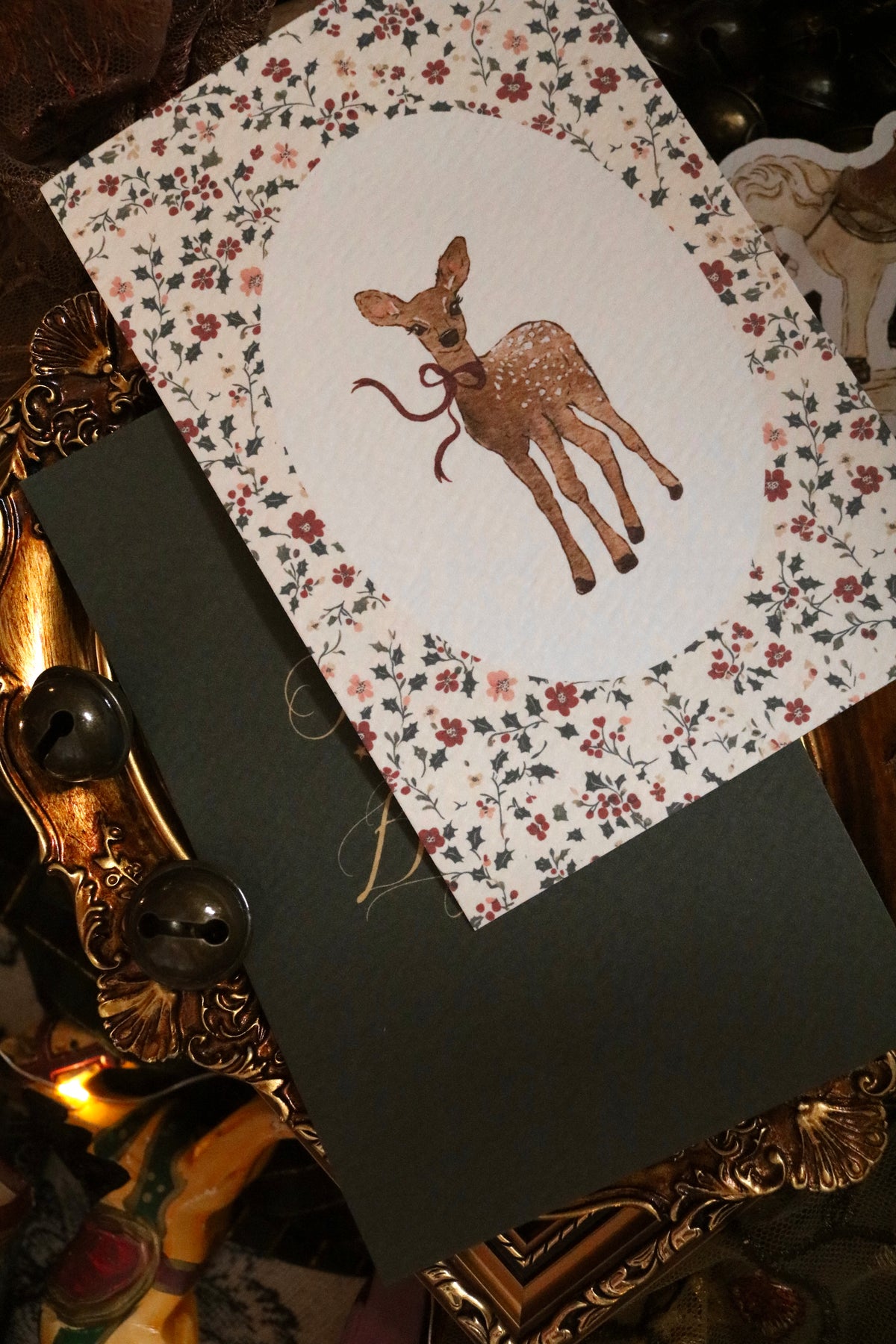 Fawn | Available as Christmas Card or Print