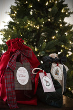 Reusable Fabric Gift Sacks | Set of 3