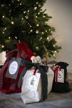 Reusable Fabric Gift Sacks | Set of 3