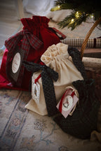 Reusable Fabric Gift Sacks | Set of 3