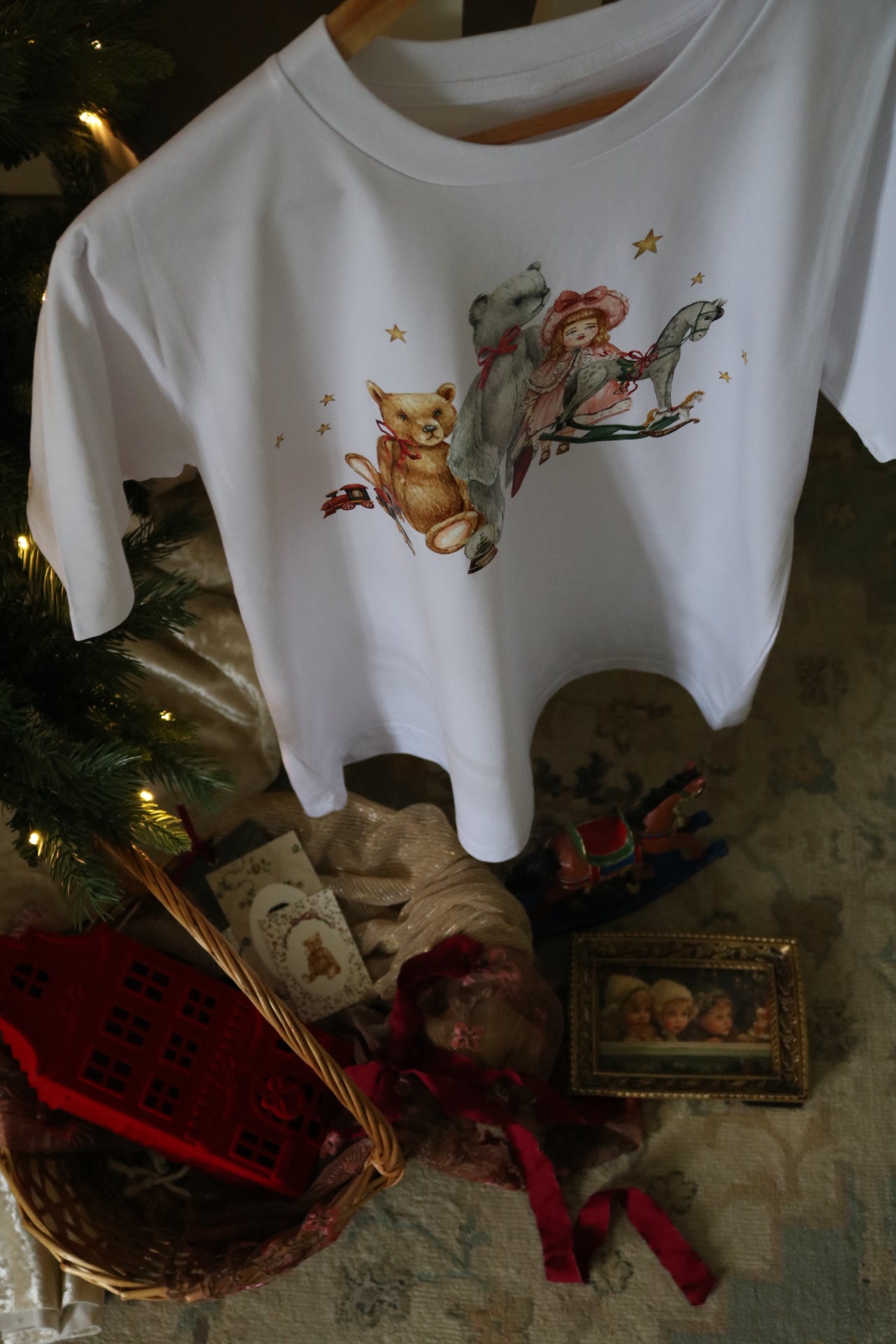 Ladies Christmas T - Shirt | PRE-ORDER | Choose from 30 + Designs