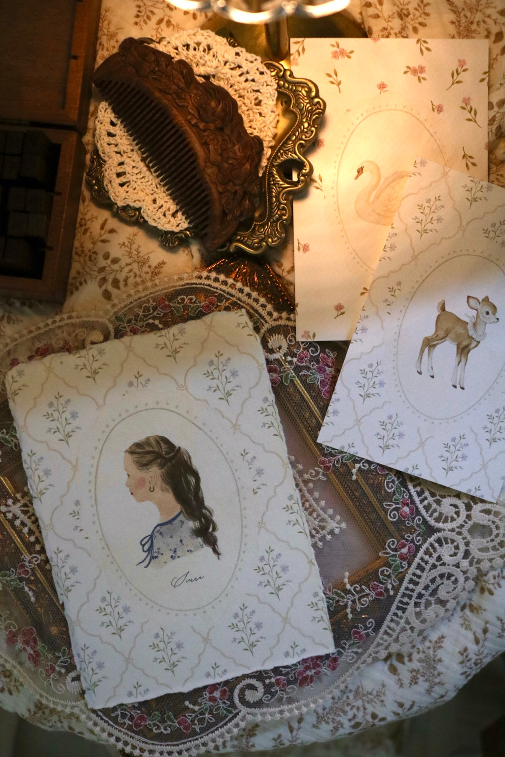 Side Profile Portrait