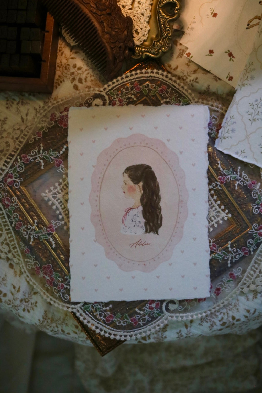 Side Profile Portrait