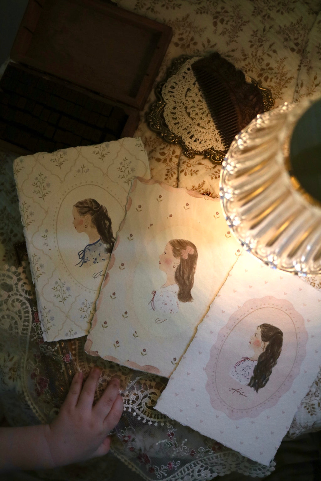 Side Profile Portrait