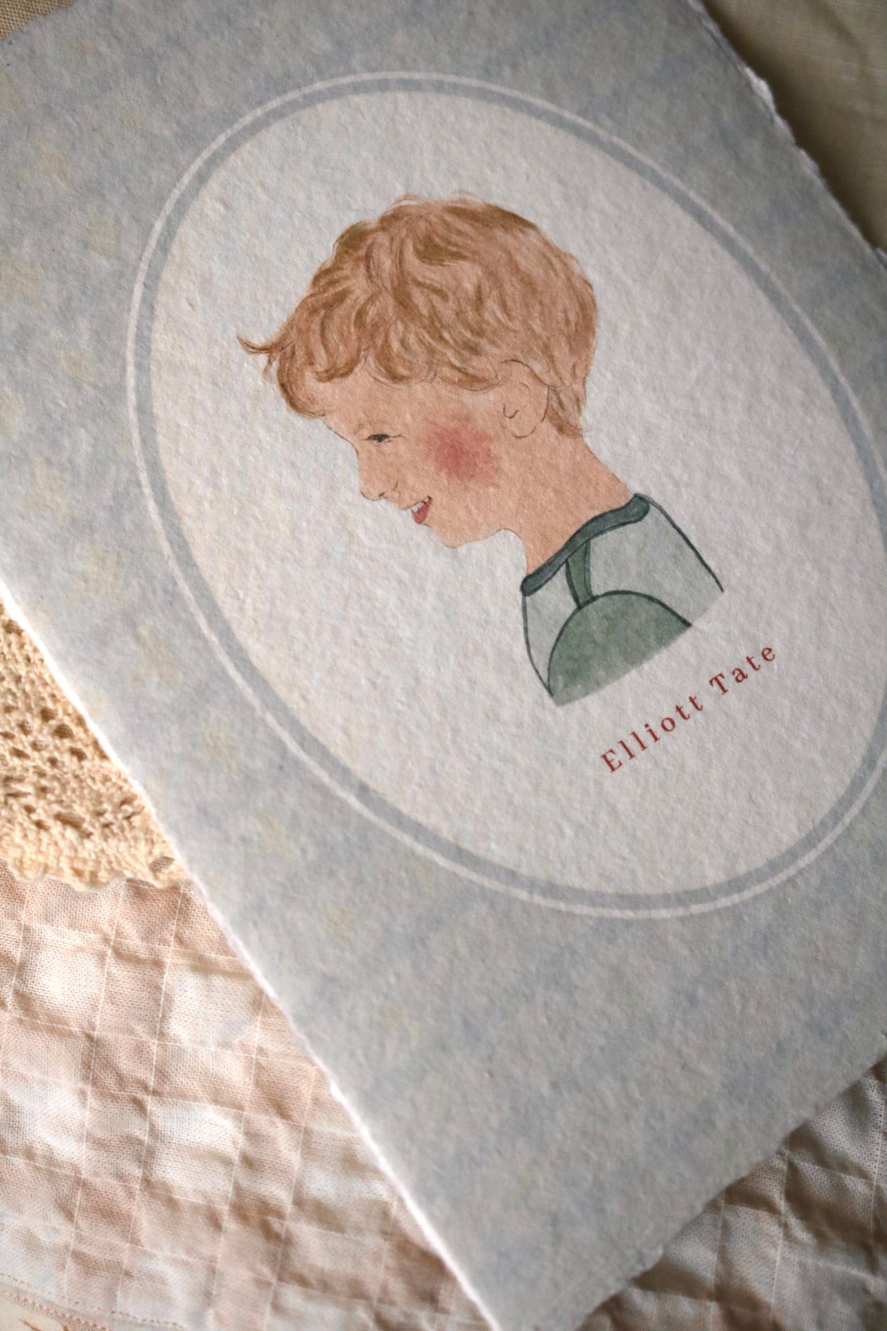 Side Profile Portrait