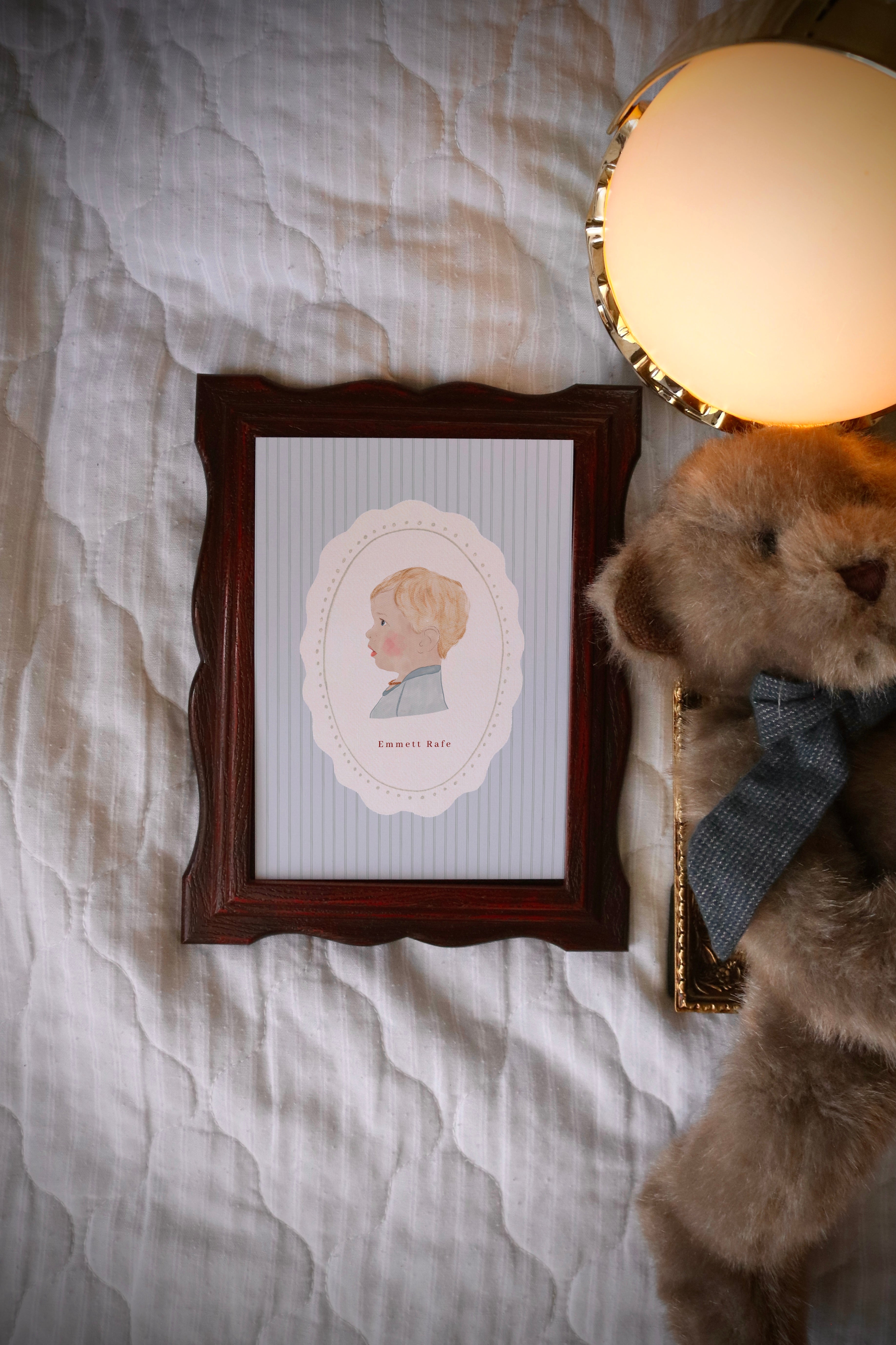 Side Profile Portrait