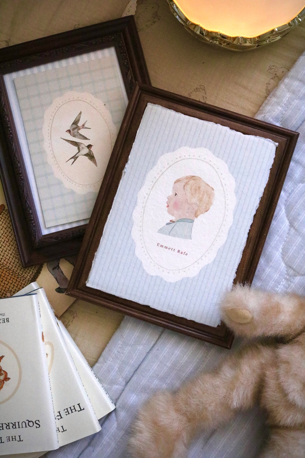 Side Profile Portrait