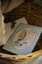 Bunny Bonnet Portrait