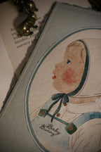 Bunny Bonnet Portrait