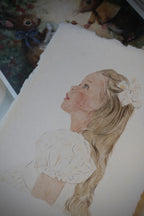 Portrait with Custom Clothing and Accessories