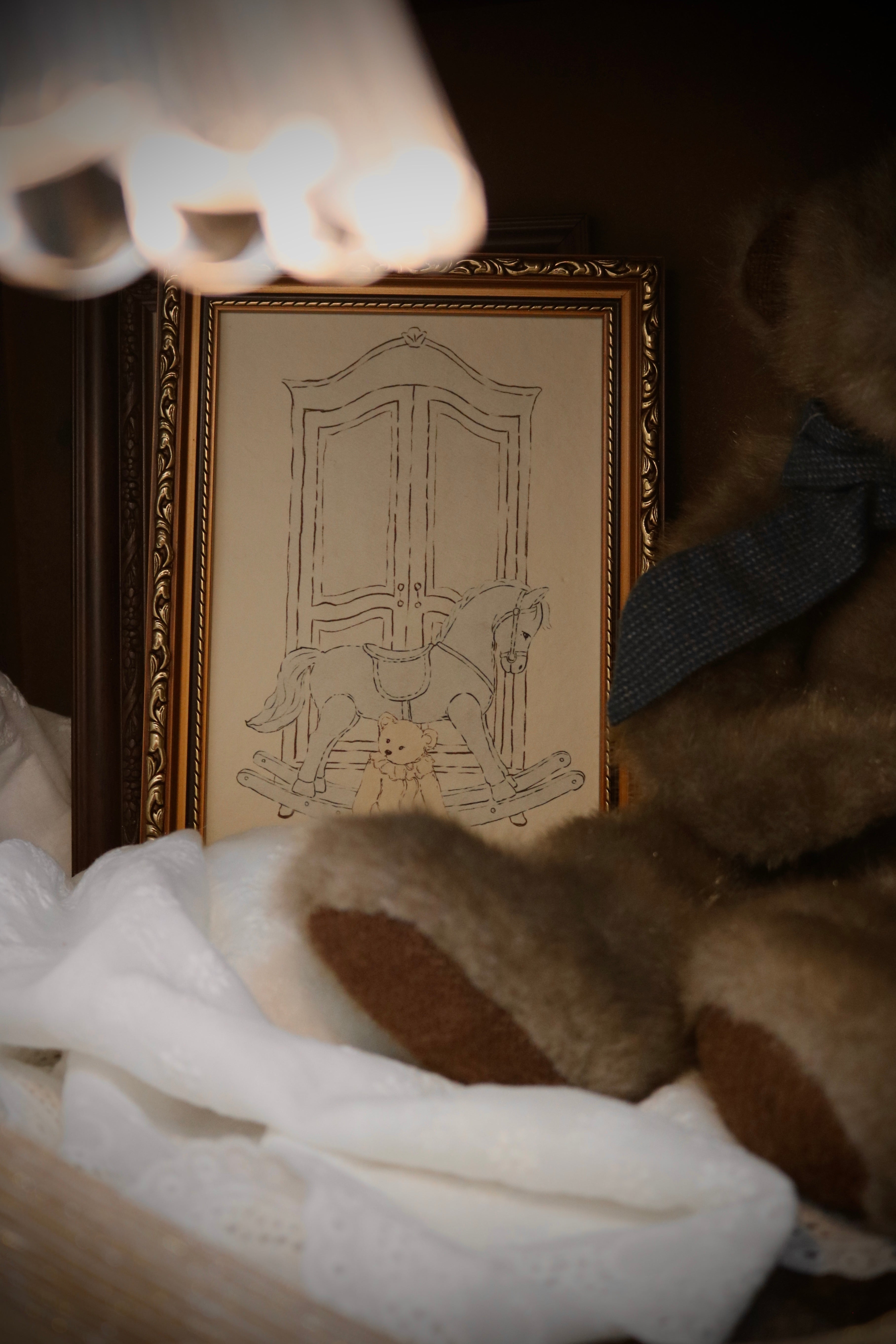 Teddy and Friends | Archival Art Print