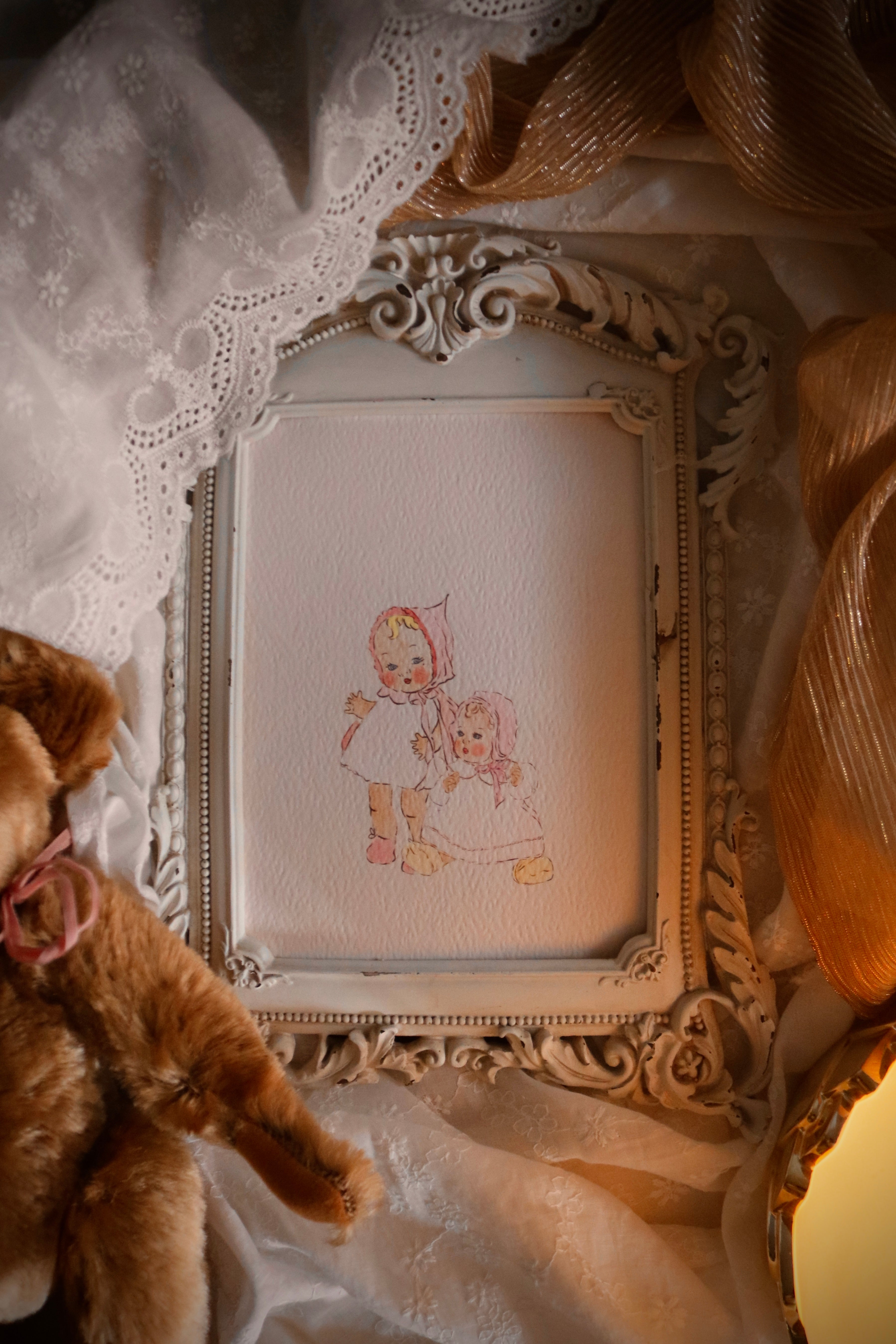 Dollies' Day Out | Archival Art Print