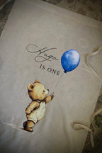 Extra Large Birthday Banner | 100cm x 180cm | Multiple Design + Fabric Options