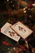 Dolly and the Toy Soldier | Available as Christmas Card or Print