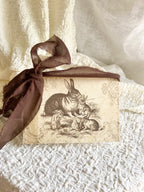 Briar & Her Baby Bunnies | Artisan Easter Card